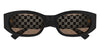 Gucci GG2068SA #colour_black/brown with logo mirror