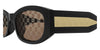 Gucci GG2068SA #colour_black/brown with logo mirror