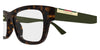 Gucci GG2091O#colour_havana-and-green-rubber