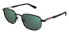 Gucci GG2093S #colour_black with black rubber/blue with green mirror