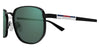 Gucci GG2093S #colour_black with black rubber/blue with green mirror
