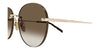 Gucci GG2101SA #colour_gold/brown gradient