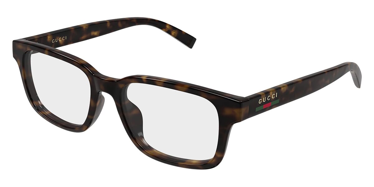 Gucci GG2107OL Square Glasses | Fashion Eyewear US