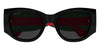 Gucci GG2115S #colour_black and green/grey