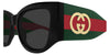 Gucci GG2115S #colour_black and green/grey
