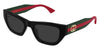Gucci GG2116S #colour_black and green/grey