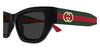 Gucci GG2116S #colour_black and green/grey