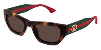 Gucci GG2116S #colour_havana and green/brown