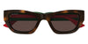 Gucci GG2116S #colour_havana and green/brown