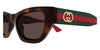 Gucci GG2116S #colour_havana and green/brown