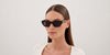 Gucci GG2116S #colour_havana and green/brown