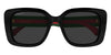 Gucci GG2118SA #colour_black and green/grey