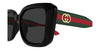 Gucci GG2118SA #colour_black and green/grey