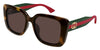 Gucci GG2118SA #colour_havana and green/brown