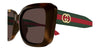 Gucci GG2118SA #colour_havana and green/brown