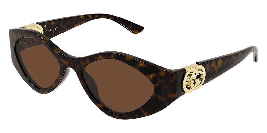 Gucci GG2121S Square Sunglasses | Fashion Eyewear UK