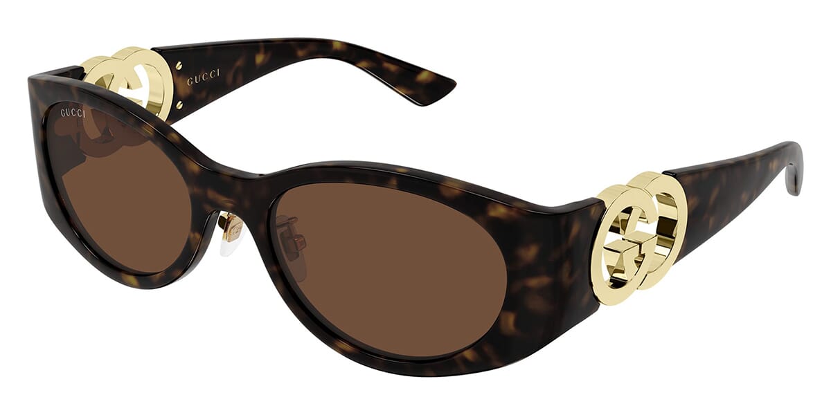 Gucci GG2123SA Square Sunglasses | Fashion Eyewear US