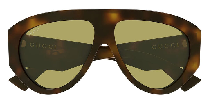 Gucci GG2128S Aviator Sunglasses | Fashion Eyewear US