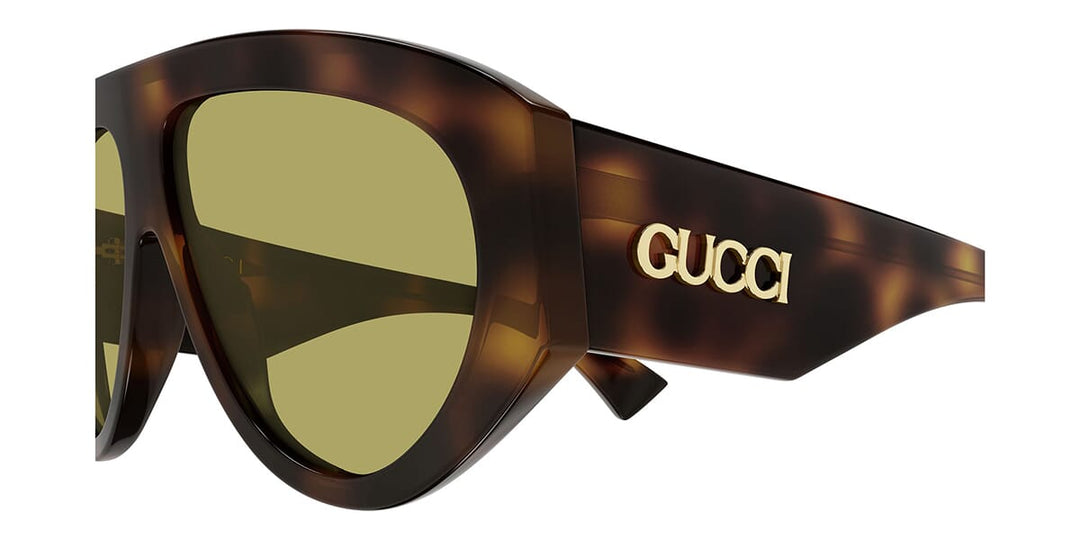 Gucci GG2128S Aviator Sunglasses | Fashion Eyewear US