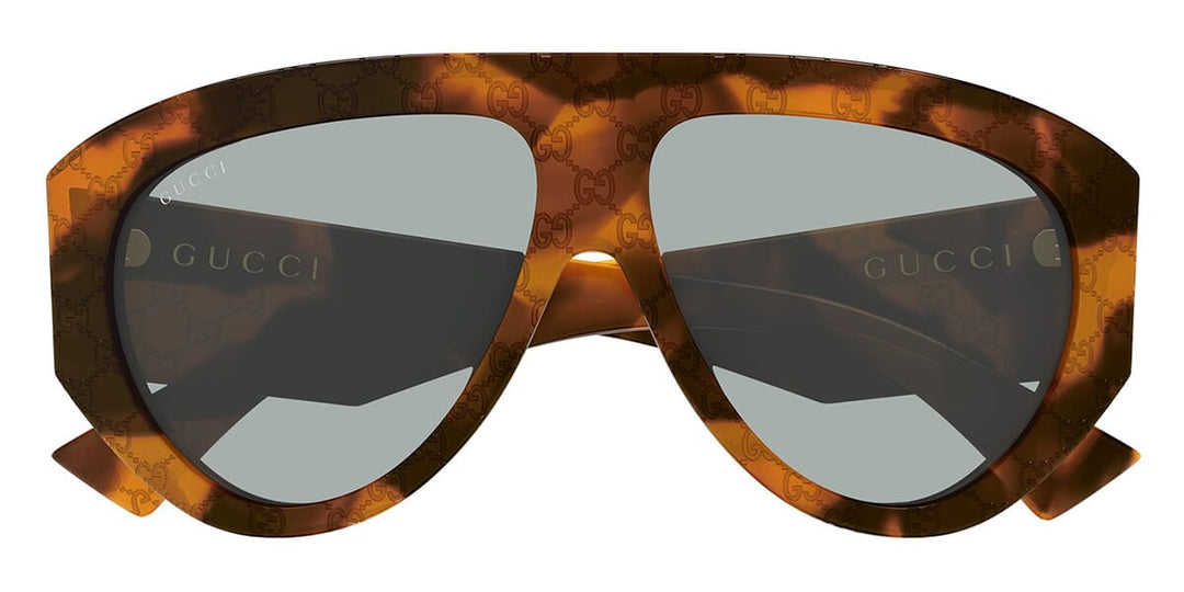 Gucci GG2128S Aviator Sunglasses | Fashion Eyewear US