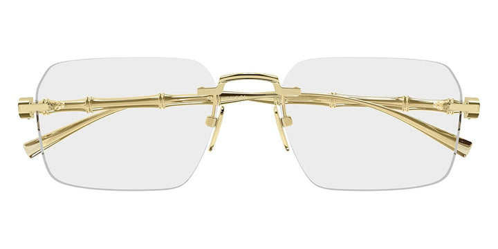 Gucci GG2154O Square Glasses | Fashion Eyewear