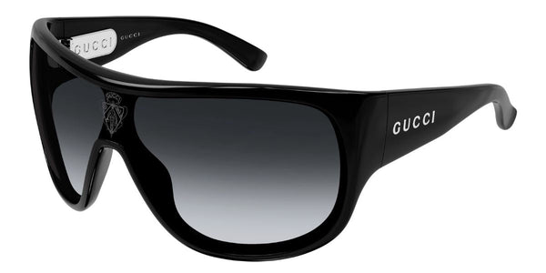 Gucci GG2168S Shield Sunglasses | Fashion Eyewear US