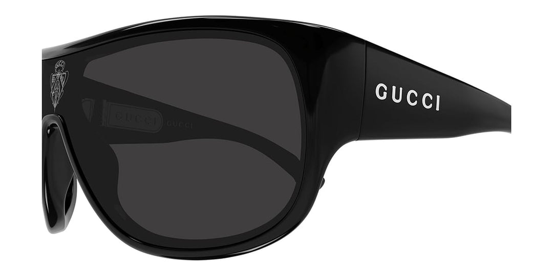 Gucci GG2175SA Shield Sunglasses | Fashion Eyewear US