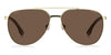 Boss 1914-S#colour_gold-with-matte-black-brown-polarised