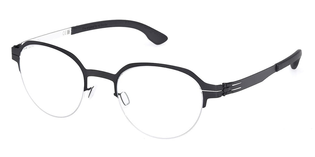 ic! berlin Ari Small IC5161 #colour_black with off white valley