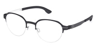 ic! berlin Ari Small IC5161 #colour_black with off white valley