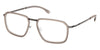 ic! berlin Avery IC5168 #colour_gunmetal cloudy and matte brown