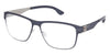ic! berlin Bert IC5157 #colour_marine blue with shiny graphite