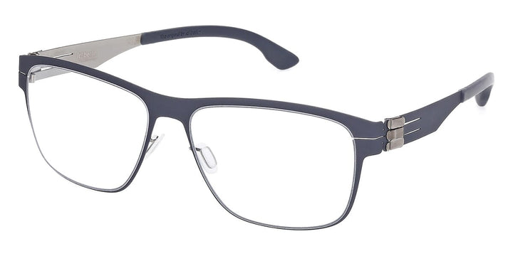 ic! berlin Bert IC5157 Rectangle Glasses | Fashion Eyewear