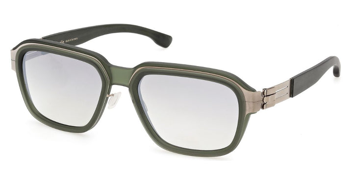 Ic! berlin Bogart IC0219 Square Sunglasses | Fashion Eyewear US