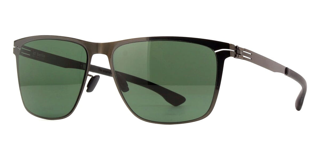 ic! berlin M1643023023t02102do Charlie #colour_gunmetal and black/green