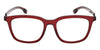 ic! berlin Drew IC5169 #colour_maroon with gunmetal