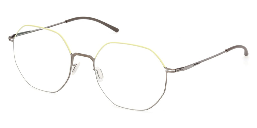 ic! berlin Dua IC5176 #colour_custard yellow with shiny graphite pop