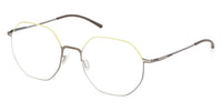 ic! berlin Dua IC5176 #colour_custard yellow with shiny graphite pop