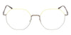 ic! berlin Dua IC5176 #colour_custard yellow with shiny graphite pop