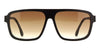 ic! berlin A0679804002802302mi Egon #colour_rough black/brown to sand gradient