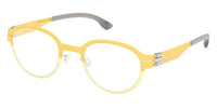 ic! berlin Eike IC5322 #colour_mimosa yellow custard and yellow pearl pop
