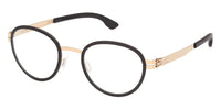 ic! berlin Gallium IC5326 #colour_black with rose gold