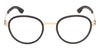 ic! berlin Gallium IC5326 #colour_black with rose gold