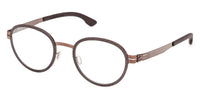 ic! berlin Gallium IC5326 #colour_teak with shiny copper