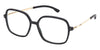 ic! berlin Hazel IC5167 #colour_matte black with rose gold