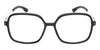 ic! berlin Hazel IC5167 #colour_matte black with rose gold