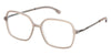 ic! berlin Hazel IC5167 #colour_cloudy brown with matte graphite