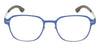 ic! berlin Inko IC5328 #colour_mondrian blue with shiny graphite