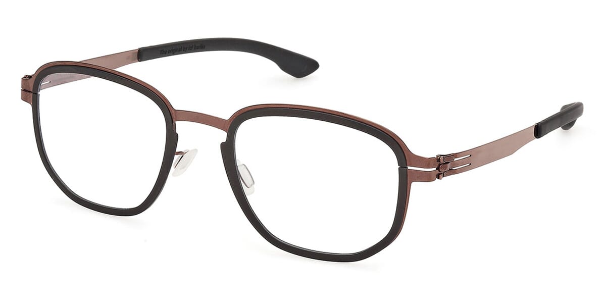 ic! berlin Iridium IC5024 Square Glasses | Fashion Eyewear US