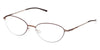 ic! berlin Isa IC5026 #colour_shiny copper kidney bean circle